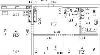 р-н Верх-Исетский дом 1 фото