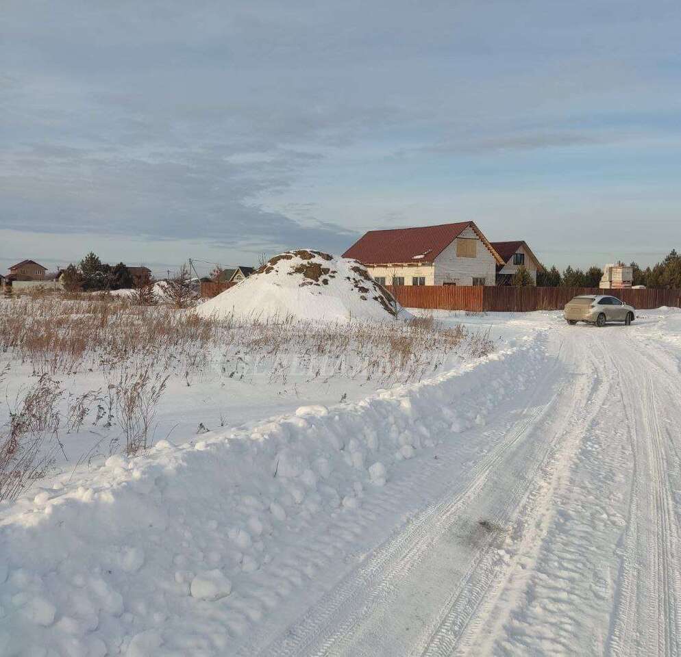 земля г Тюмень ул Олега Антонова Тюменский район фото 1