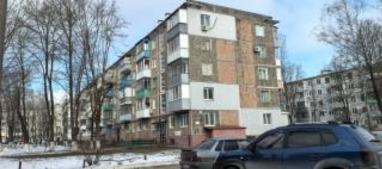 квартира г Брянск рп Радица-Крыловка Бежицкий район ул Дружбы 4 фото 3