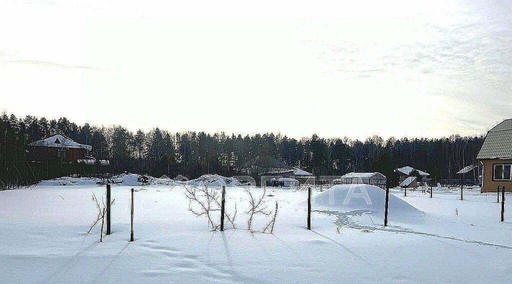 земля р-н Тюменский д Посохова ул Озерная фото 3