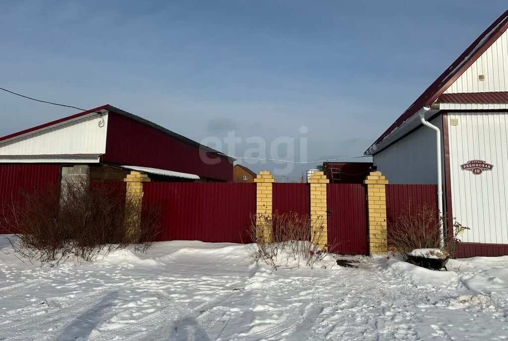 дом р-н Тюменский с Онохино ул Рябиновая фото 2