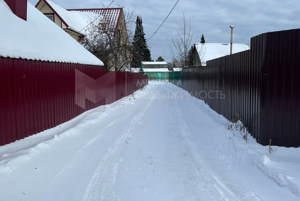 дом г Тюмень снт Дружба Коммунальная улица фото 1