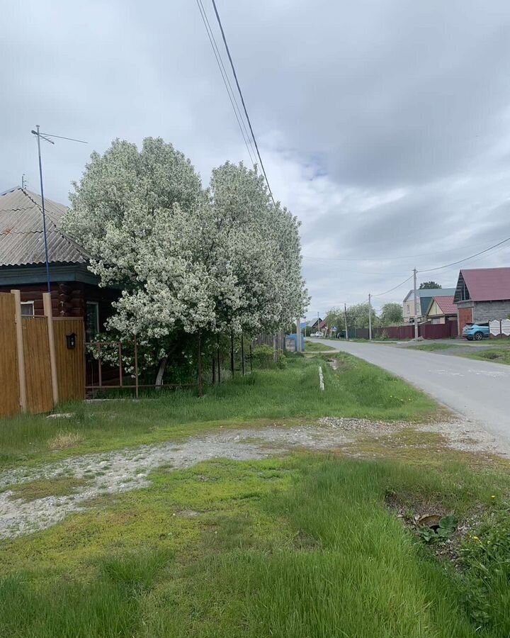 дом р-н Тюменский с Червишево ул Школьная фото 1