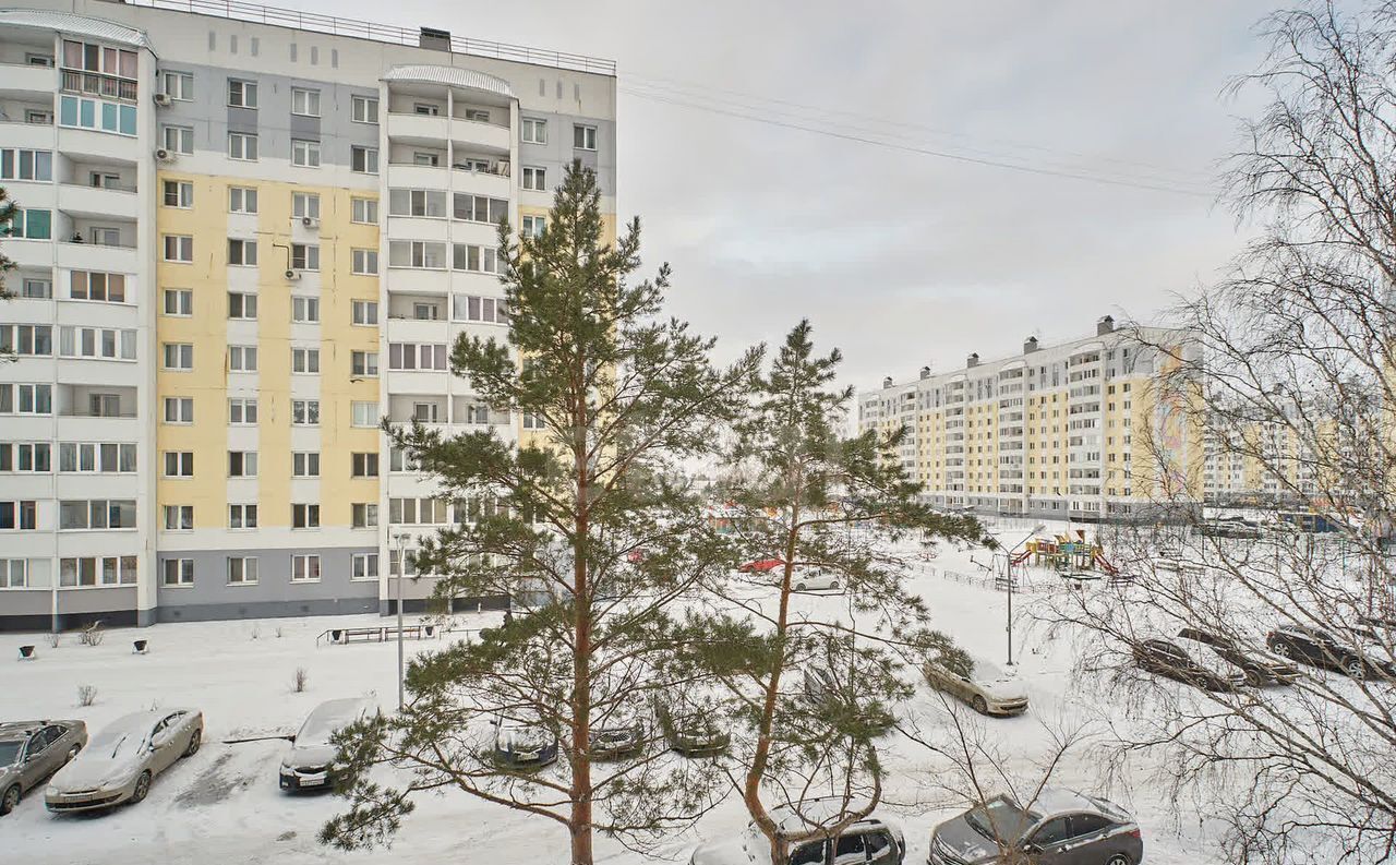 квартира г Тюмень р-н Ленинский ул Беловежская 13к/1 мкр-н Антипино фото 18