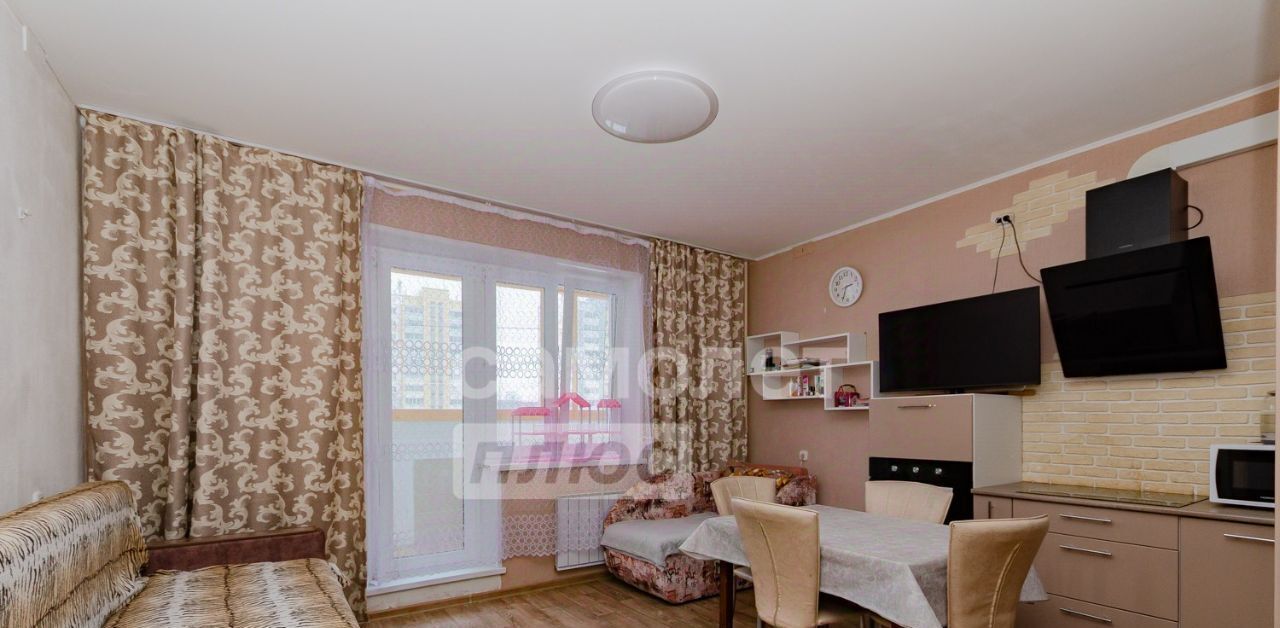 квартира г Челябинск р-н Курчатовский ул Александра Шмакова 23 фото 3
