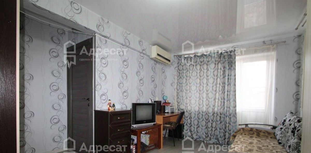 квартира г Волгоград р-н Тракторозаводский ул им. Дзержинского 41 фото 1