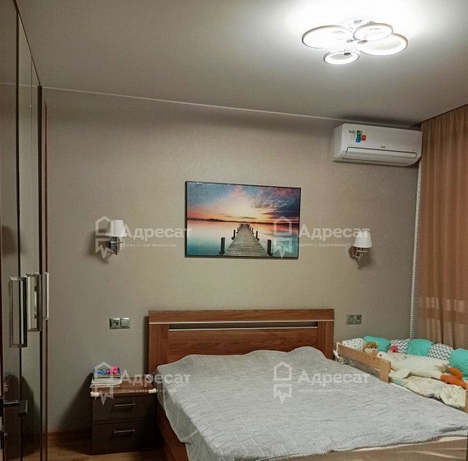 квартира г Волгоград р-н Кировский ул 70-летия Победы 6 фото 3