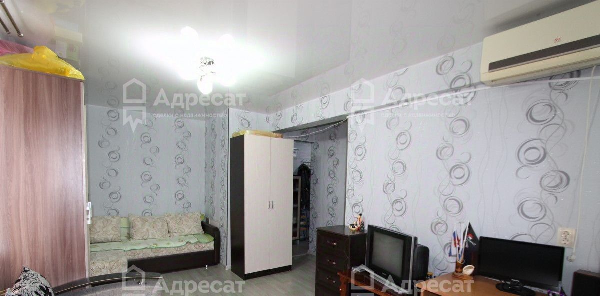 квартира г Волгоград р-н Тракторозаводский ул им. Дзержинского 41 фото 3