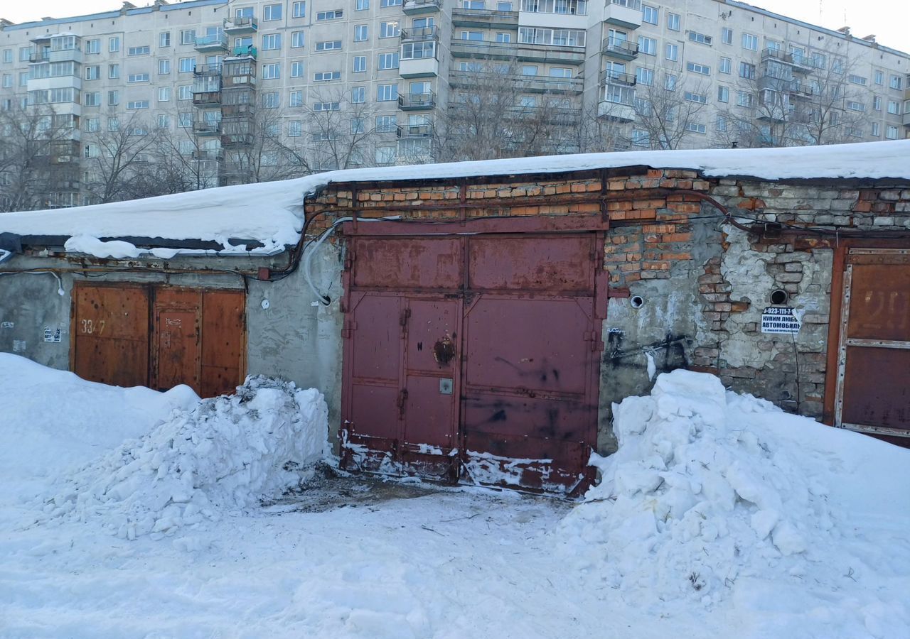 гараж г Новосибирск р-н Дзержинский Золотая Нива фото 1