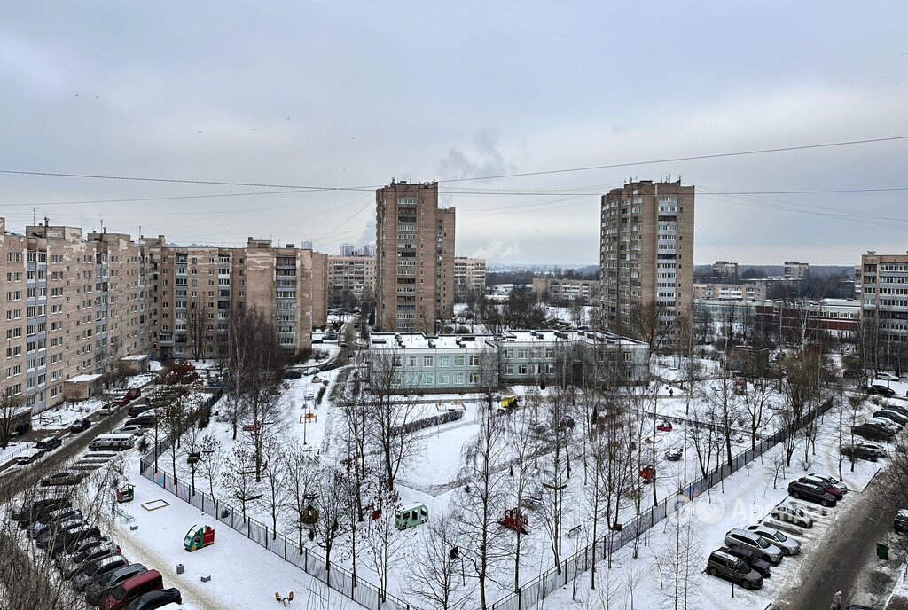 квартира г Санкт-Петербург п Металлострой ул Полевая 2/30 метро Рыбацкое фото 20