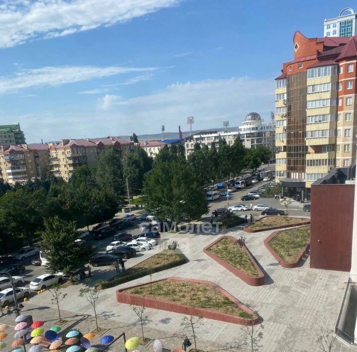 квартира г Грозный р-н Заводской б-р им. М.А. Эсамбаева фото 13