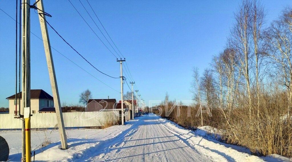 земля г Тюмень п Березняковский р-н Центральный ул. Березняковская фото 8