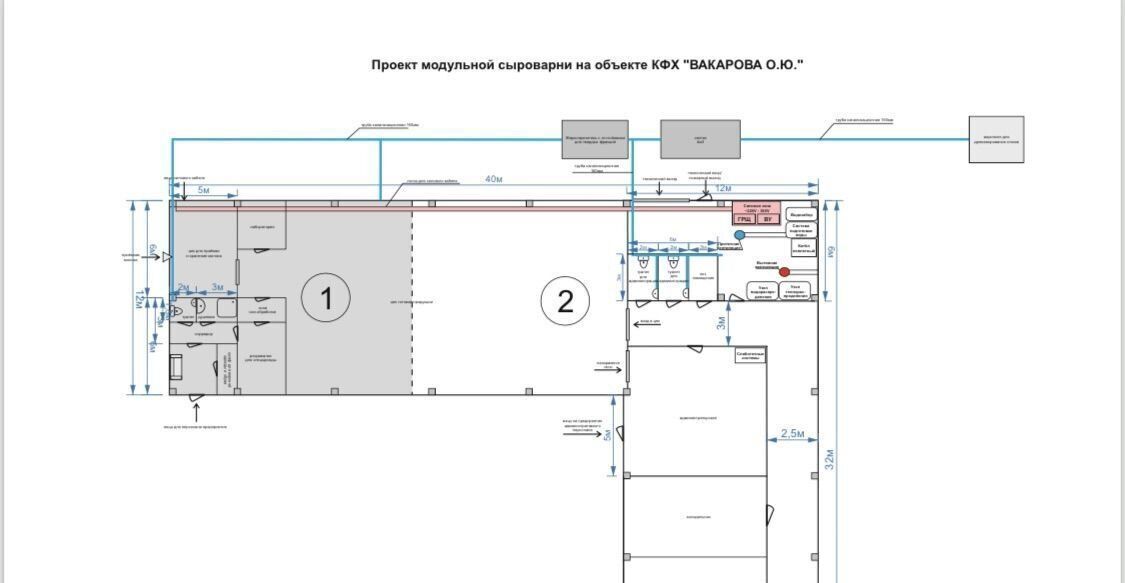 производственные, складские городской округ Шаховская д Аксаково 56 фото 1