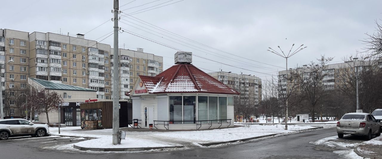 свободного назначения г Белгород Западный Микрорайон Салют ул Дегтярева 5а фото 3