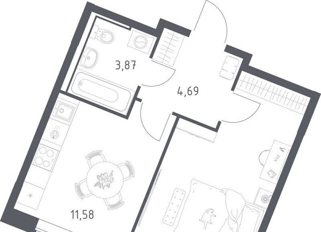 ш Боровское 62к/9 Санино фото