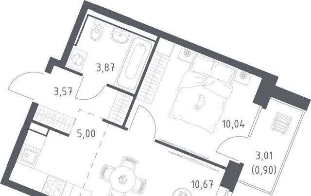 ш Боровское 62к/9 Санино фото
