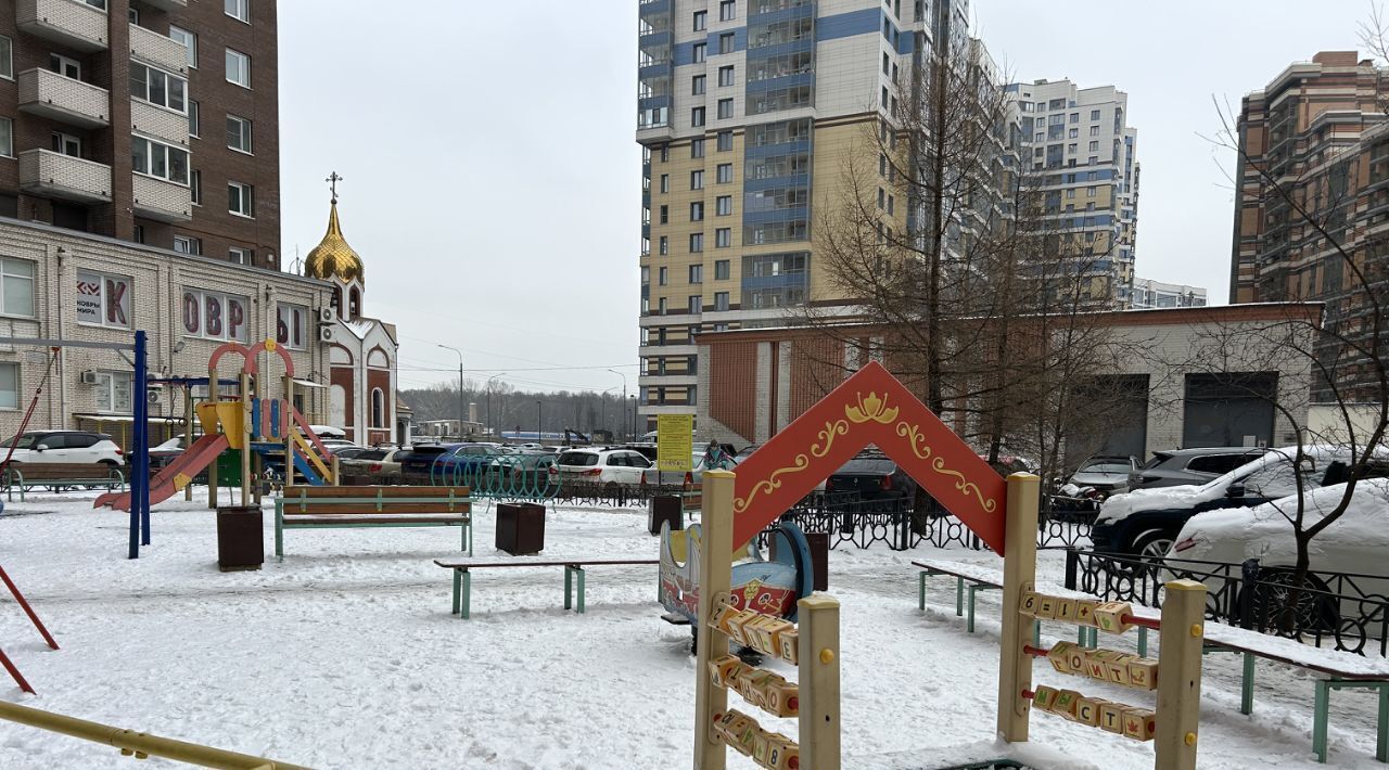 квартира г Санкт-Петербург метро Пионерская пр-кт Коломяжский 15к/1 фото 34