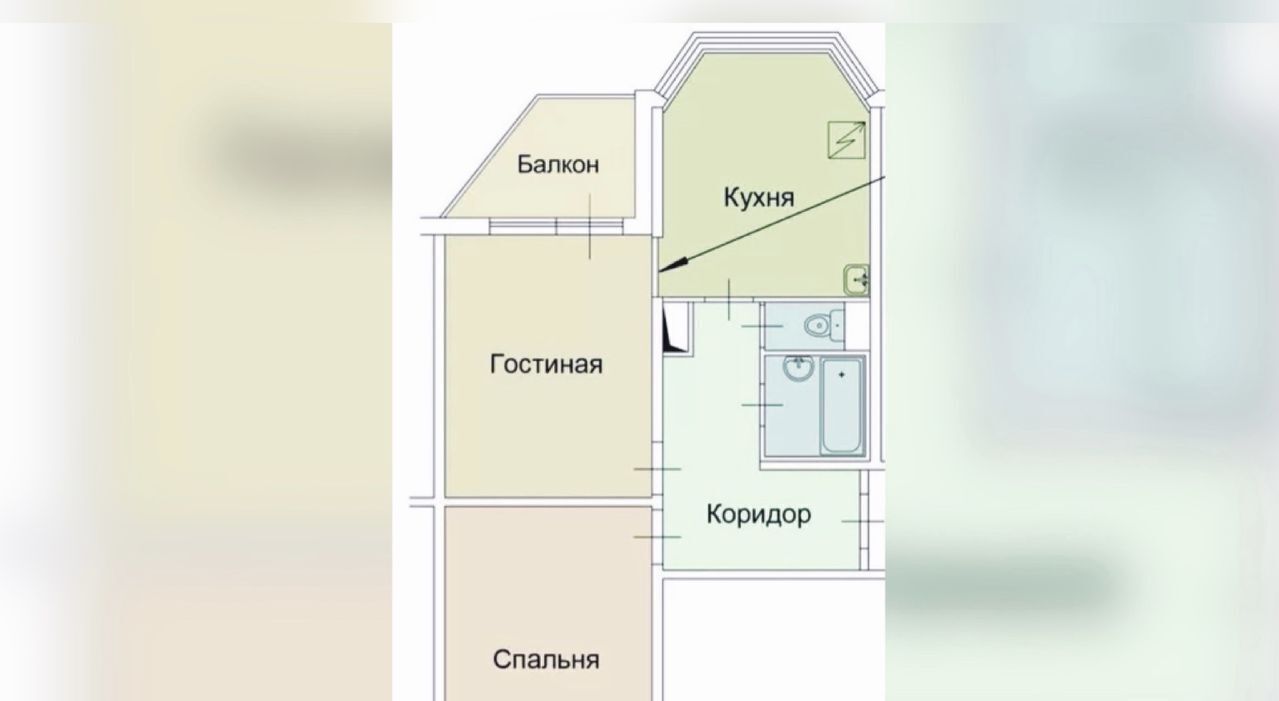 квартира г Одинцово Баковка ул Говорова 26 фото 12