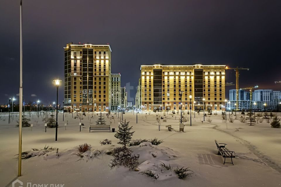 квартира г Тюмень Тюмень городской округ, Тимофея Кармацкого, 11 фото 1