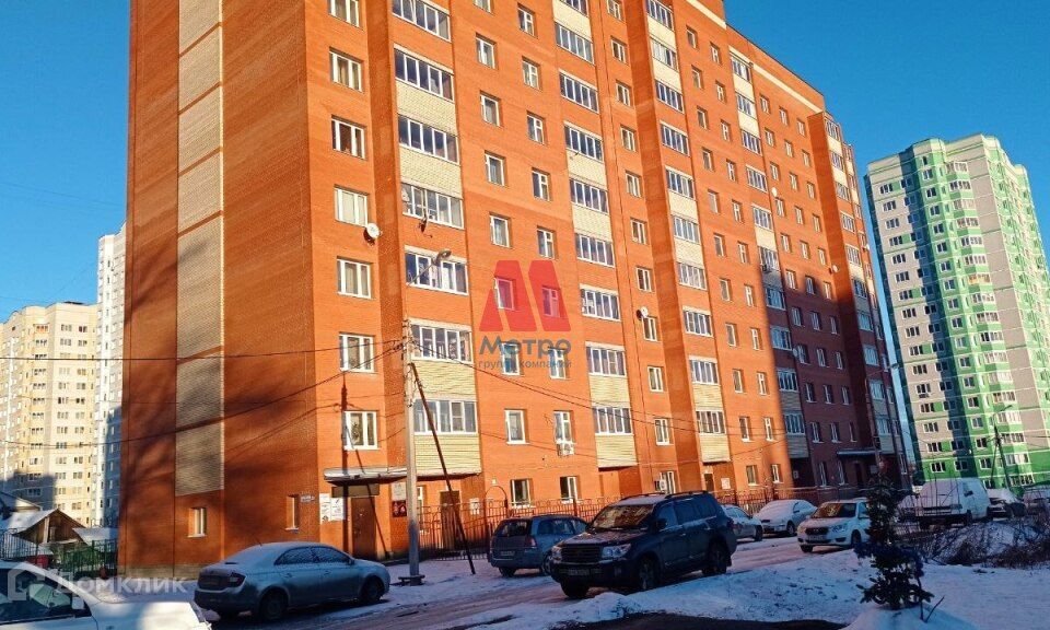 квартира г Ярославль ул Гончарова 30 Ярославль городской округ фото 1