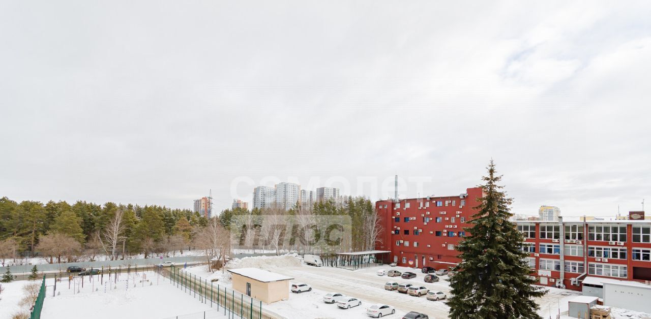 квартира г Челябинск р-н Центральный ул Лесопарковая 8 фото 13