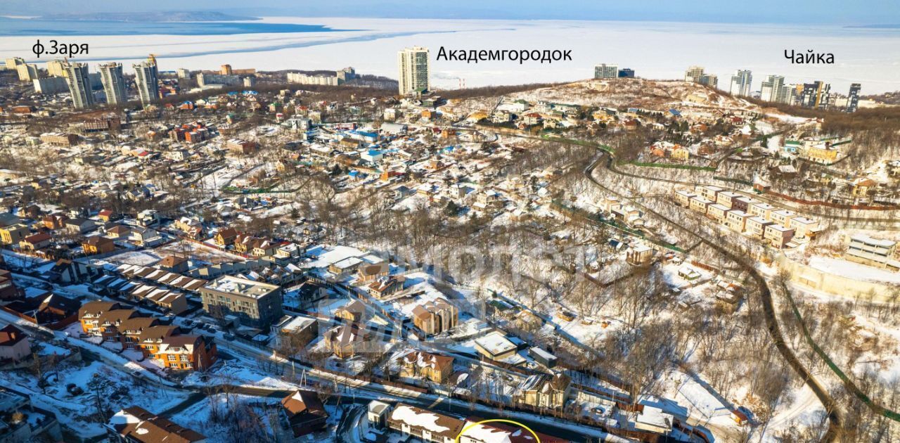 дом г Владивосток р-н Советский ул Залесная 39д фото 22