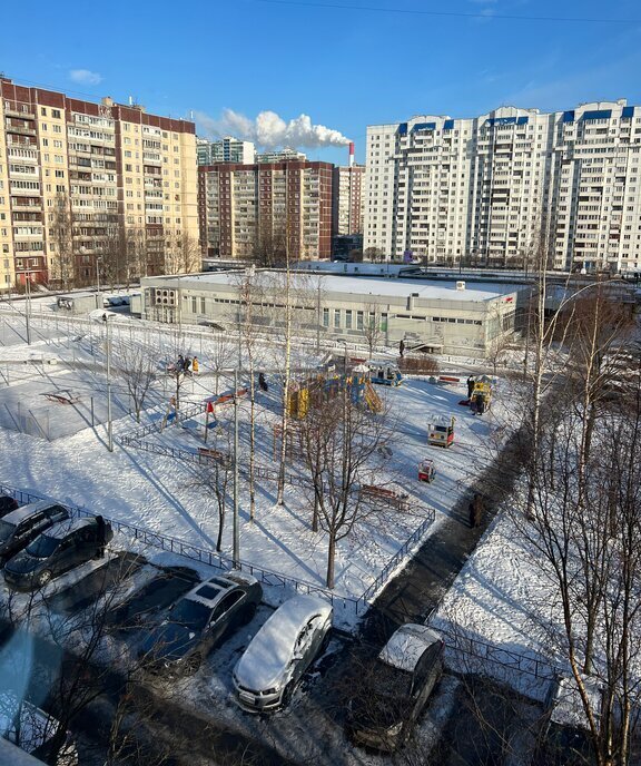 квартира г Санкт-Петербург метро Комендантский Проспект пр-кт Королёва 46к/3 фото 20