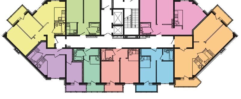 квартира г Иркутск Ново-Ленино 3 территория 1-й Ленинский квартал фото 2