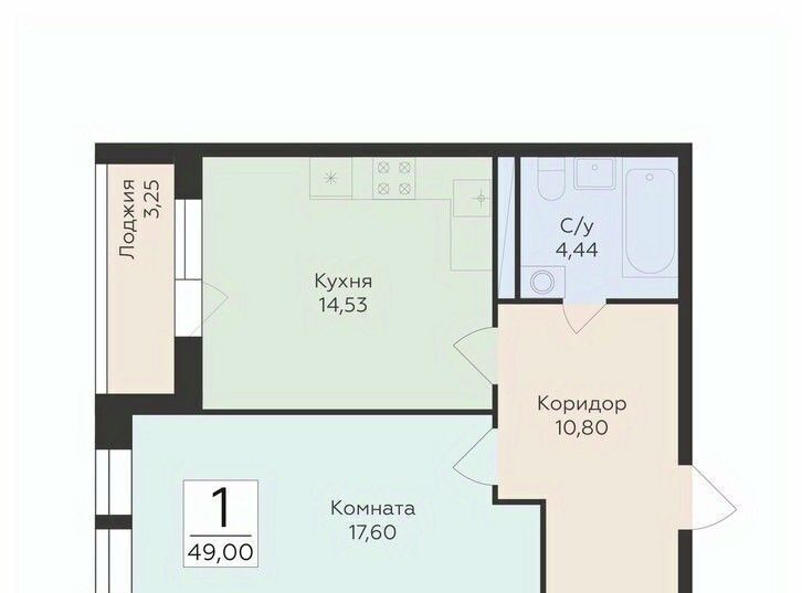 квартира г Воронеж р-н Ленинский ул Матросова 64а фото 1