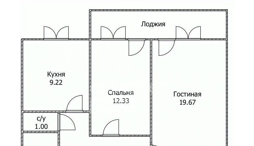 квартира г Ульяновск р-н Заволжский б-р Фестивальный 3 фото 2