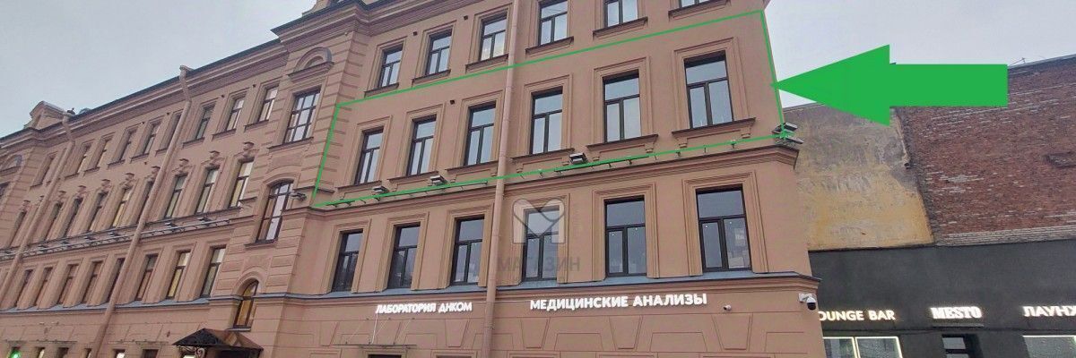 свободного назначения г Санкт-Петербург метро Сенная Площадь ул Садовая 40 фото 1