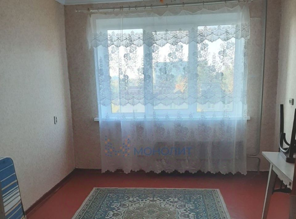 квартира г Нижний Новгород Парк культуры ул Юлиуса Фучика 10к/1 фото 3