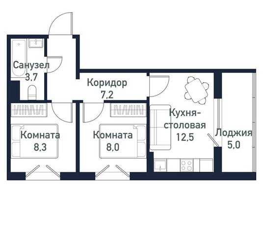 р-н Сосновский п Западный р-н мкр Притяжение Кременкульское сельское поселение, 7-й квартал фото