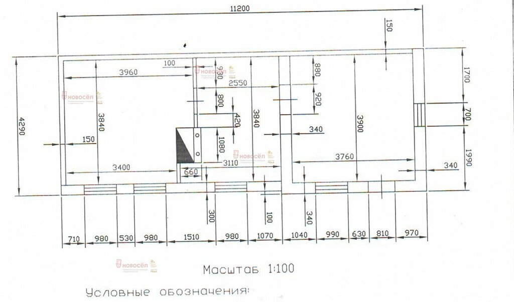 дом г Первоуральск с Новоалексеевское пер Речной Чкаловская фото 1