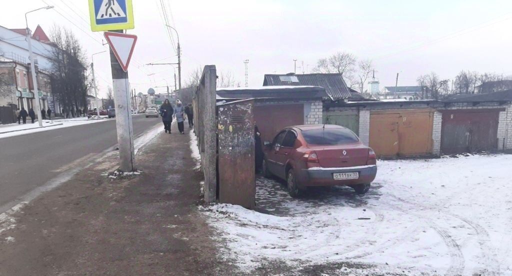 гараж г Брянск р-н Советский просп. Ленина фото 1