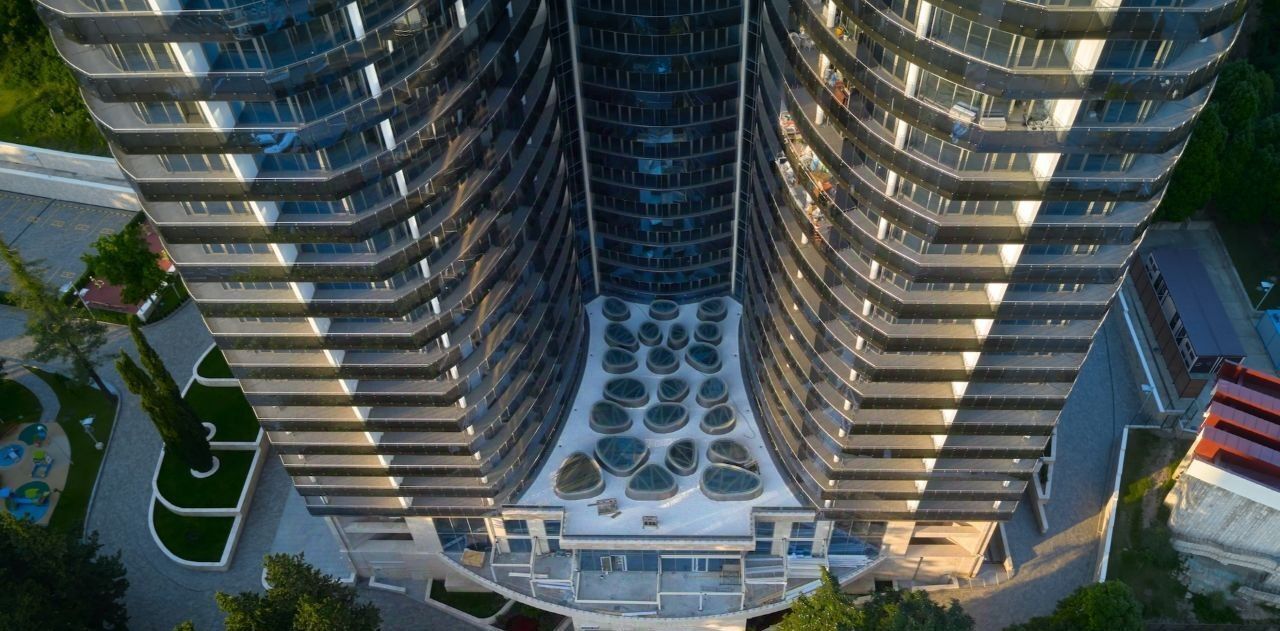 квартира г Сочи р-н Хостинский пр-кт Курортный 108 фото 33