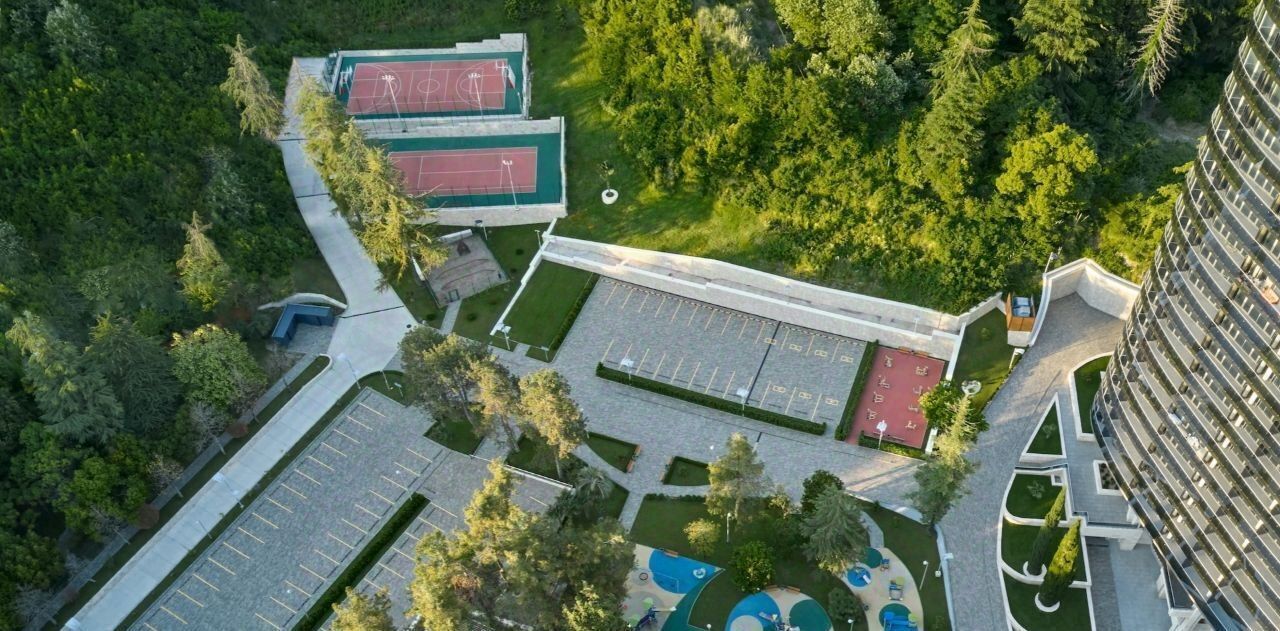 квартира г Сочи р-н Хостинский пр-кт Курортный 108 фото 35