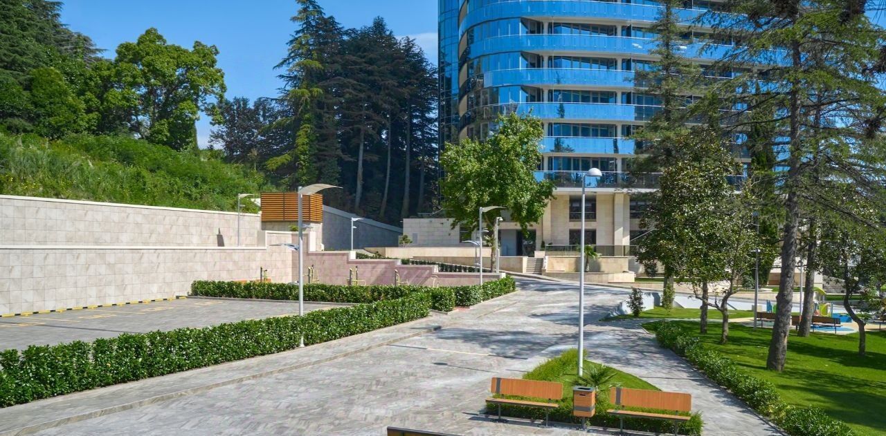 квартира г Сочи р-н Хостинский пр-кт Курортный 108 фото 37