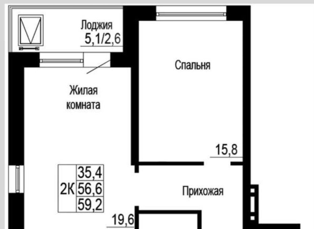 квартира г Красноярск р-н Центральный ул Петра Подзолкова 19 фото 1
