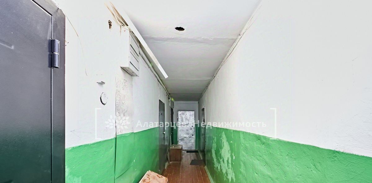 квартира г Томск р-н Ленинский Черемошники ул Героев Чубаровцев 30 фото 15