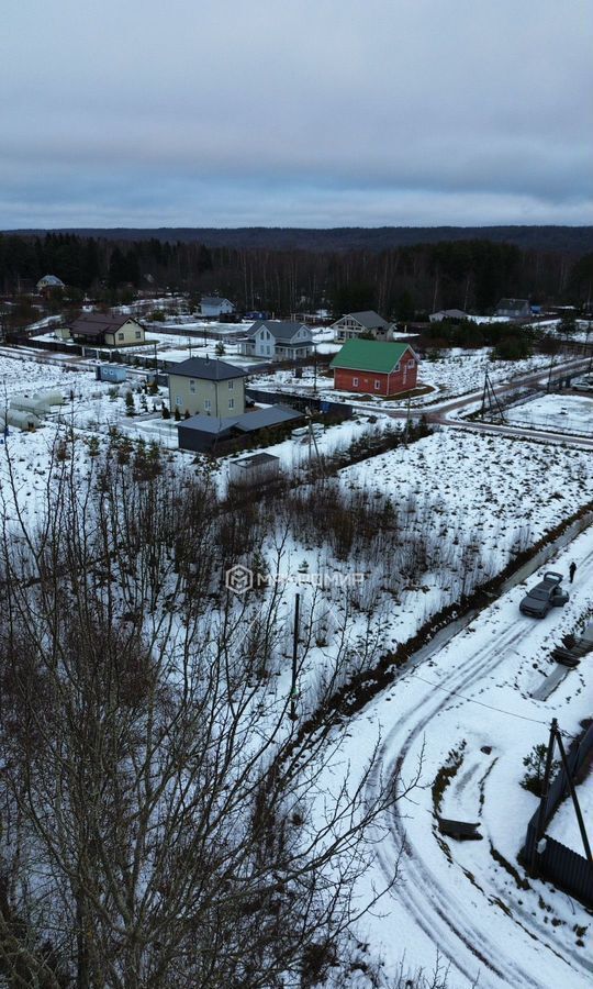 земля р-н Выборгский п Ганино ул Луговая 5 Выборгское шоссе, 46 км, Рощинское городское поселение, Кирпичное фото 4