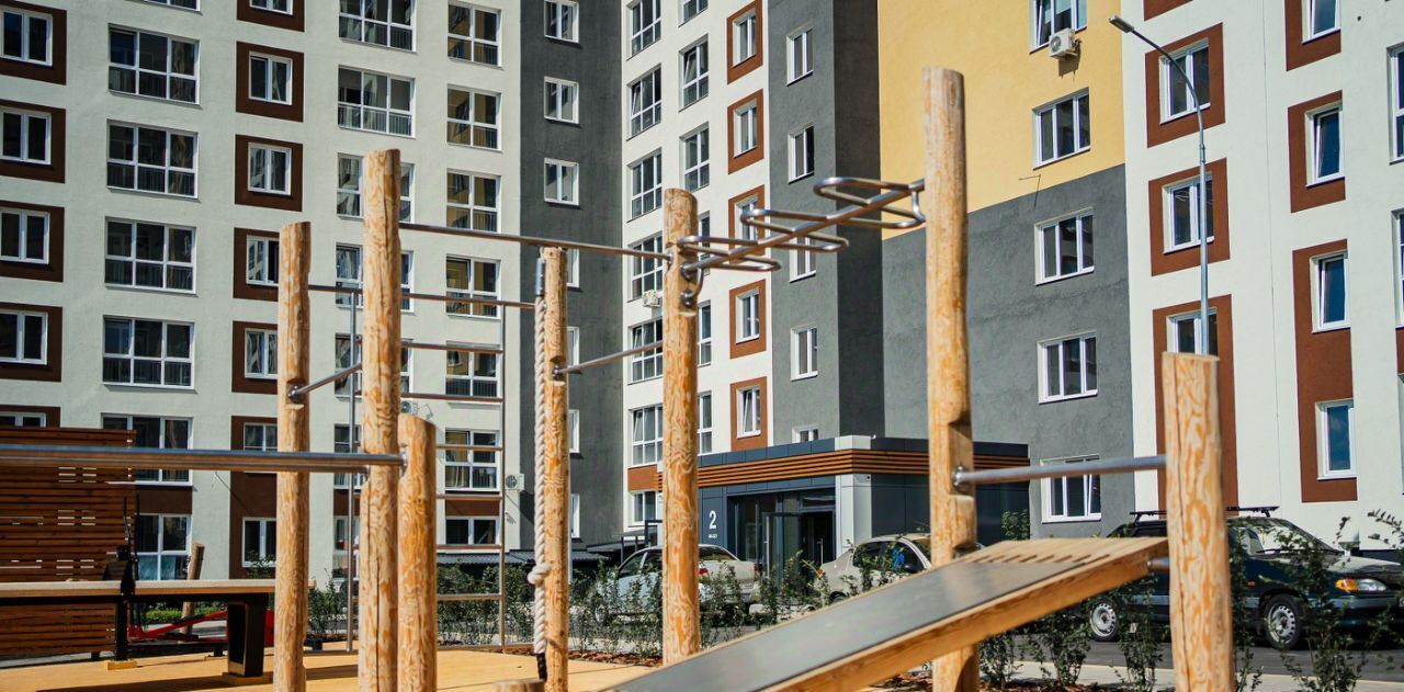 квартира г Курск р-н Центральный пр-кт Надежды Плевицкой 4 фото 13