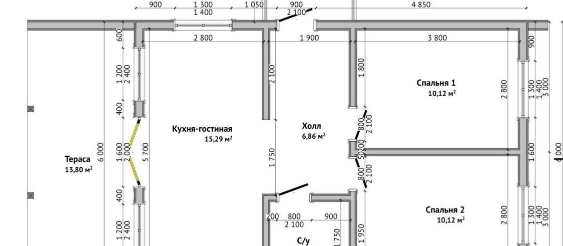 дом городской округ Истра д Дедёшино ул Мира 14а городской округ Истра, Глебовский фото 7