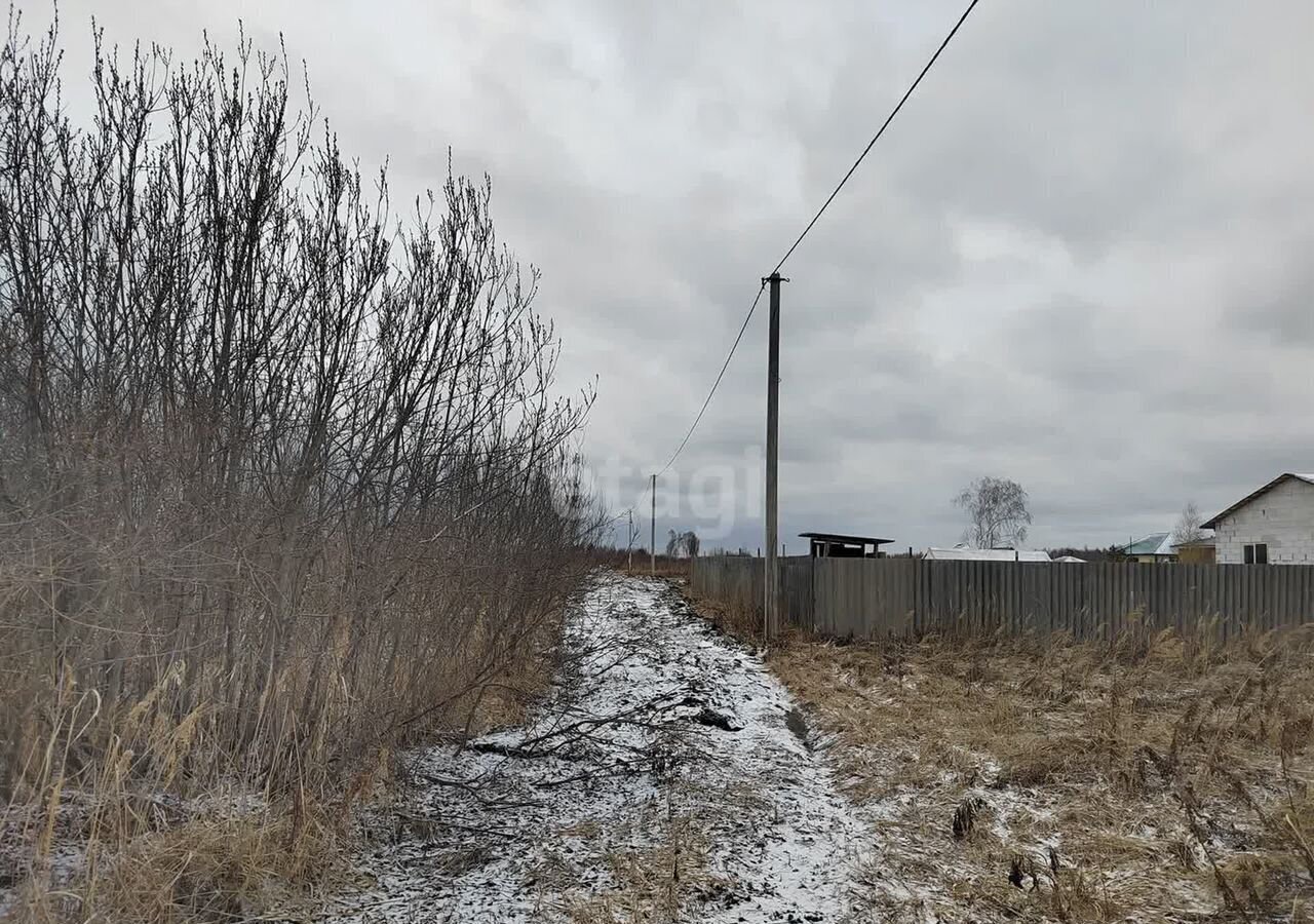 земля г Тюмень р-н Центральный снт Липовый остров Тюмень, 5-я Восточная ул фото 6