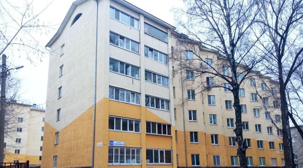 квартира г Ульяновск р-н Засвияжский ул Богдана Хмельницкого 16 фото 1