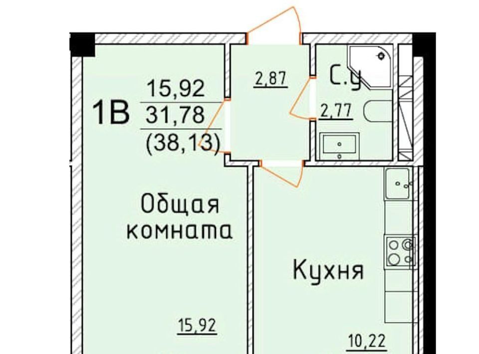 квартира г Дербент ул Графа Воронцова 78ск А-3 фото 1