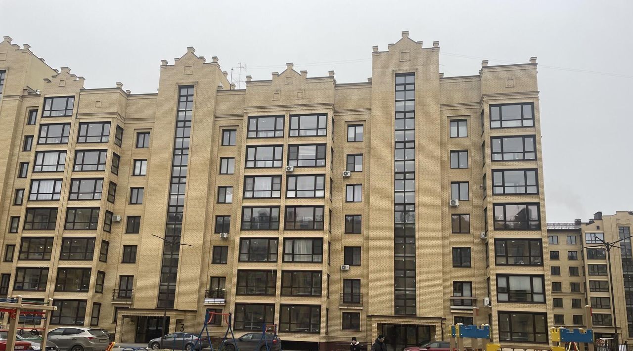 квартира г Владимир мкр Коммунар ул Центральная 17б р-н Октябрьский фото 3