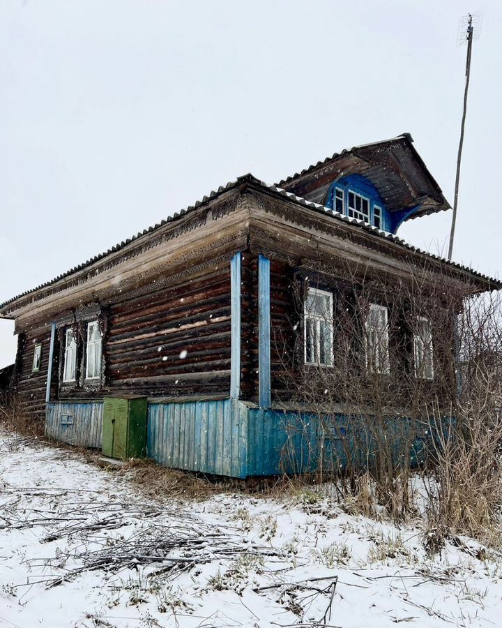 дом р-н Бежецкий д Горка Юркинская Сукроменское сельское поселение, Кесова Гора, д. Юркино фото 1