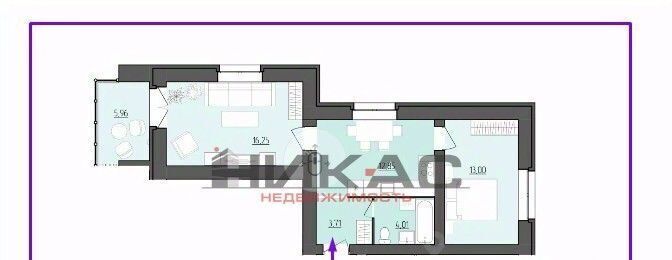 квартира г Ярославль р-н Фрунзенский пер Ильинский 20 фото 2