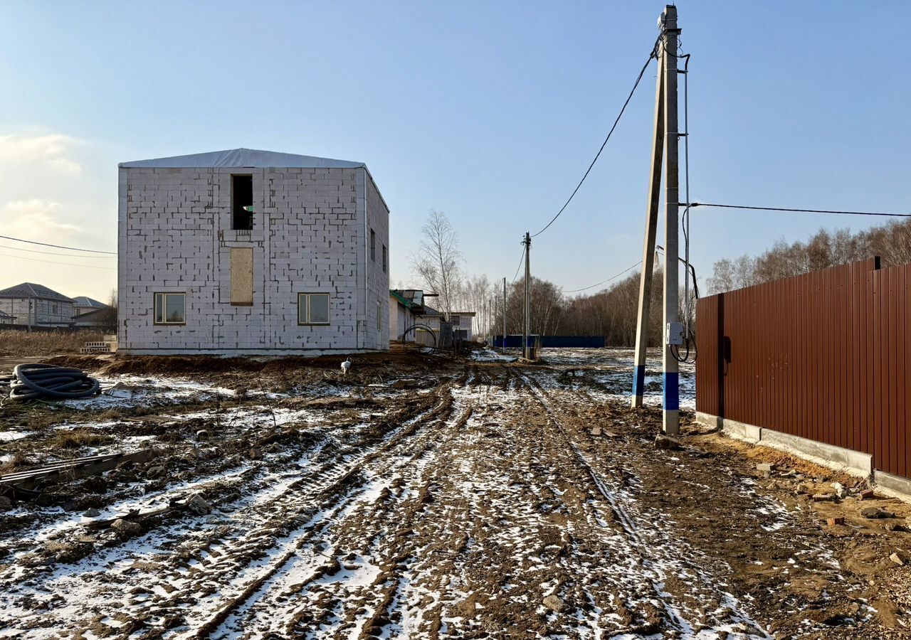 земля городской округ Ленинский д Петрушино 5 км, Видное, Новокаширское шоссе фото 4